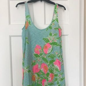 Lilly Pulitzer beach cover up